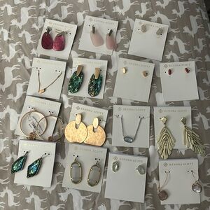 Kendra Scott earrings